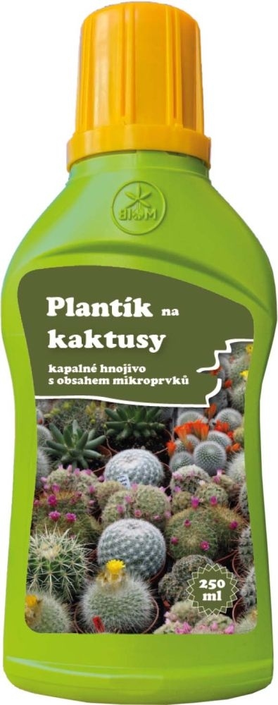 Hnojiva PLANTÍK 250 ml BIOM kaktusy a sukulenty