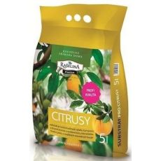 Substrát pro citrusy 5 litrů Prémium