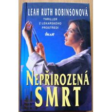 Nepřirozená smrt - Leah Ruth Robinson