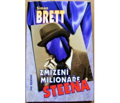 Zmizení milionáře Steena - Simon Brett