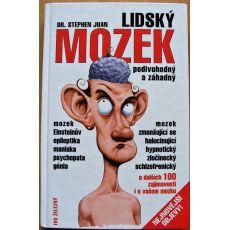 Lidský mozek - Stephen Juan