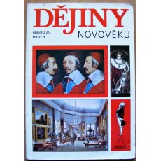 Dějiny novověku - Miroslav Hroch