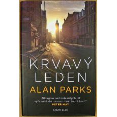 Krvavý leden - Alan Parks