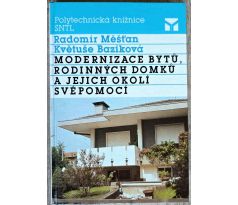 Modernizace bytů, rodinných domků a jejich okolí svépomocí - Měšťan, Baziková