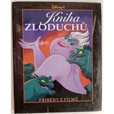 Kniha zloduchů - Walt Disney