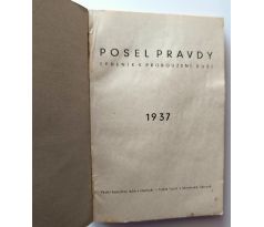 Posel pravdy 1937