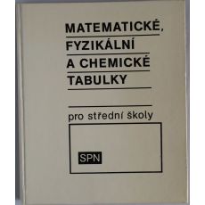 Matematické, fyzikální a chemické tabulky pro střední školy - Jiří Mikulčák a kolektiv