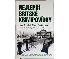 Nejlepší britské krimipovídky - Maxim Jakubowski