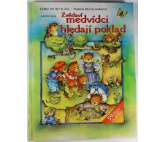 Zvědaví medvídci hledají poklad - Christine Rettl