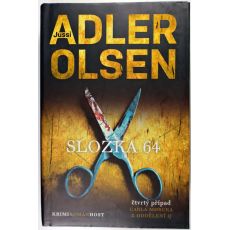 Složka 64 - Jussi Adler-Olsen