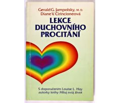 Lekce duchovního procitání - Gerald G. Jampolsky