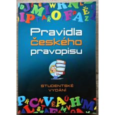 Pravidla českého pravopisu - kolektiv autorů