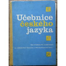 Učebnice českého jazyka - Eduard Čech , Josef Václav Bečka , Jan Kaňka