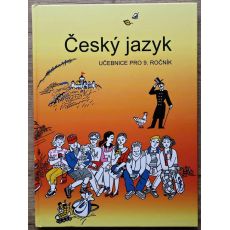 Český jazyk, učebnice pro 9.ročník - Vladimíra Bičíková , Zdeněk Topil , František Šafránek