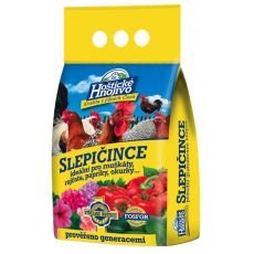 Slepičince - granulované 2,5 kg