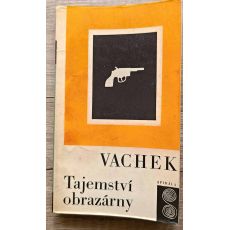 Tajemství obrazárny - Emil Vachek