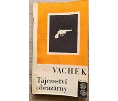 Tajemství obrazárny - Emil Vachek