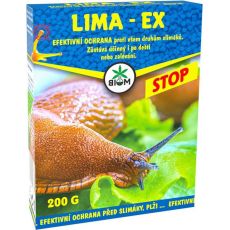 Proti slimákům LIMA - EX 200 g