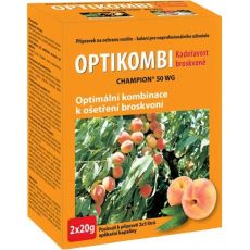 Optikombi - broskev