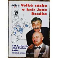 Velká sázka o knír Jana Rosáka - Oldřich Dudek