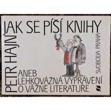 Jak se píší knihy - Petr Hajn