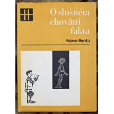 O slušném chování fakta - Milena Majorová , Neprakta (p)