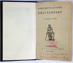 Orlí fanfáry - Karel Dostál-Lutinov