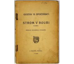 Strom v bouři - Gustav Roger Opočenský