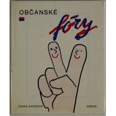 Občanské fóry - Jaromír Hořec , Ivan Hanousek