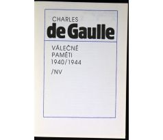 Válečné paměti 1940-1944 - Charles de Gaulle