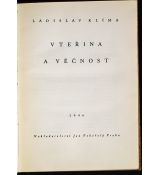 Vteřina a věčnost - Ladislav Klíma