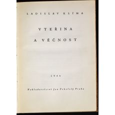 Vteřina a věčnost - Ladislav Klíma