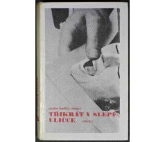 Třikrát ve slepé uličce - James Hadley Chase (p)