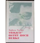 Třikrát ostrý hoch Burke - Andrew Vachss