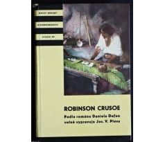 Robinson Crusoe (převyprávění) - Josef Věromír Pleva