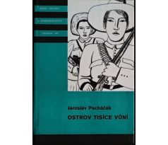 Ostrov tisíce vůní - Jaroslav Pecháček