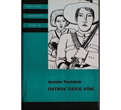 Ostrov tisíce vůní - Jaroslav Pecháček