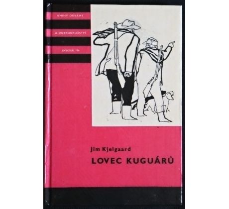 Lovec kuguárů - Jim Kjelgaard