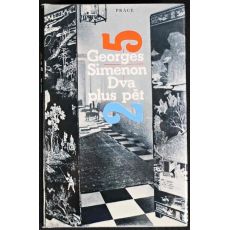 Dva plus pět - Georges Simenon