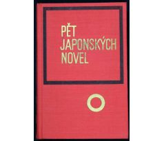 Pět japonských novel - antologie